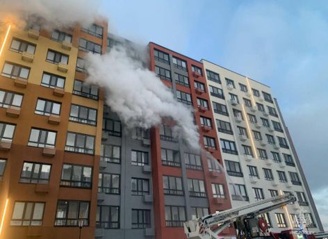 Ночной пожар в Ханты-Мансийске: спасены 18 человек, включая пятерых детей