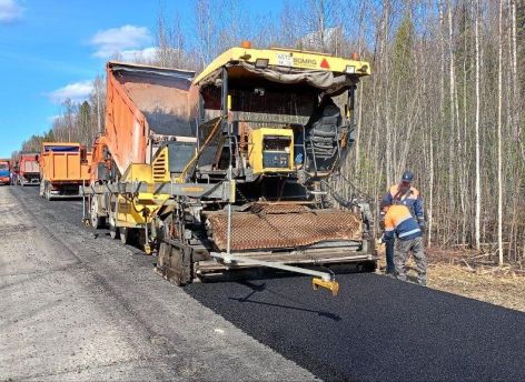 В Тюменской области стартовал сезон обновления дорожной сети