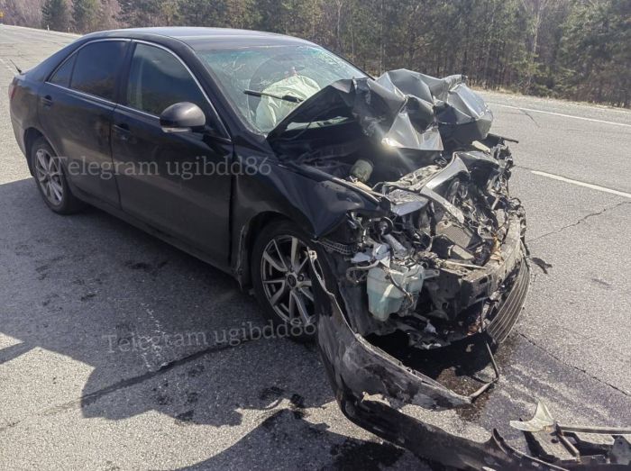 ​Не успел затормозить: Toyota врезалась в MAN под Сургутом