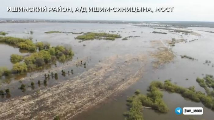 ​В Тюменской области расширяют зону ЧС из-за паводка