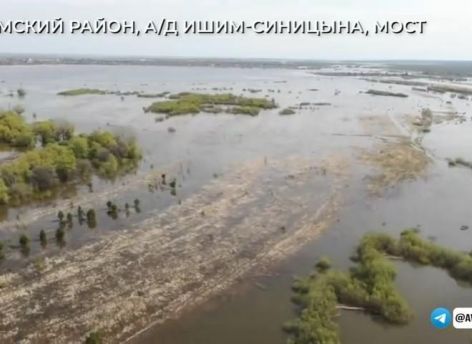 ​В Тюменской области расширяют зону ЧС из-за паводка