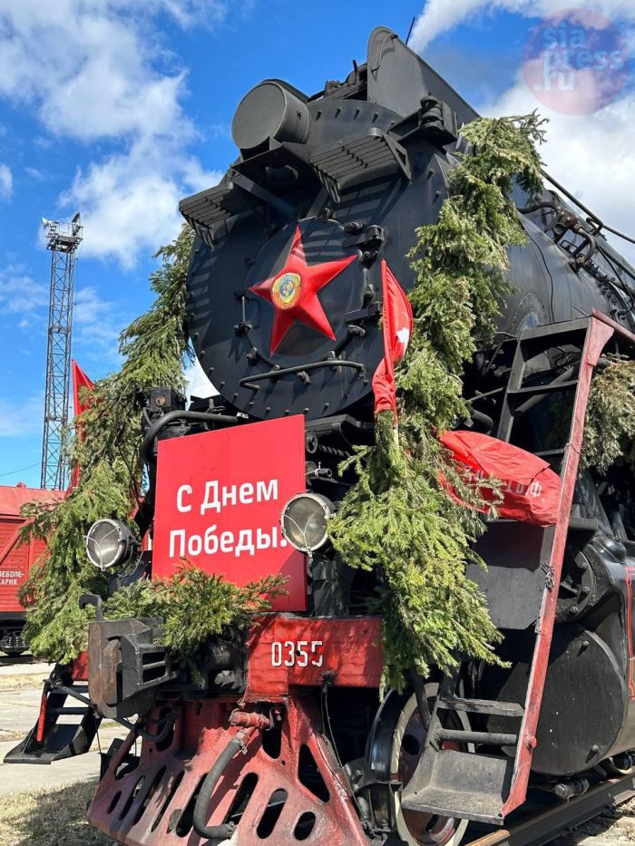 ​История на колесах: в Сургут прибыл «Эшелон Победы» // ФОТОРЕПОРТАЖ