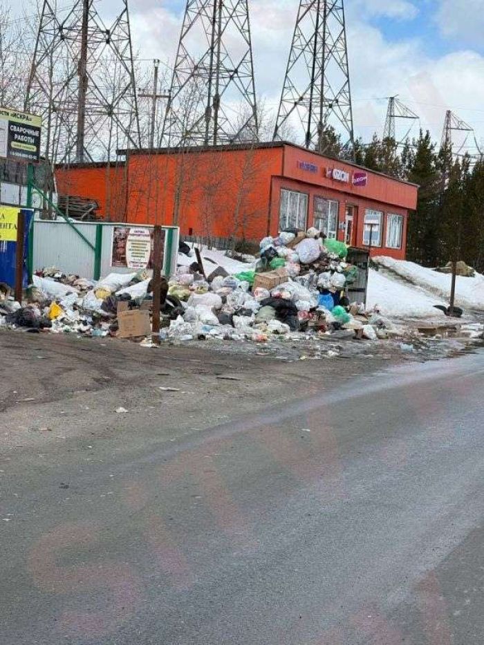 ​В садоводстве «Искра» под Сургутом убрали несанкционированную свалку