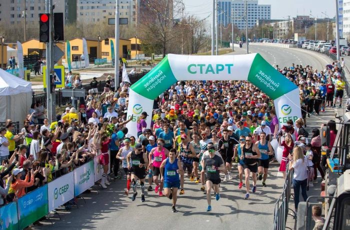 ​Спорт, экология и добрые дела: в Сургуте пройдет «Зеленый марафон»