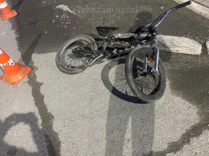 ​В Сургуте на переходе сбили 12-летнего велосипедиста
