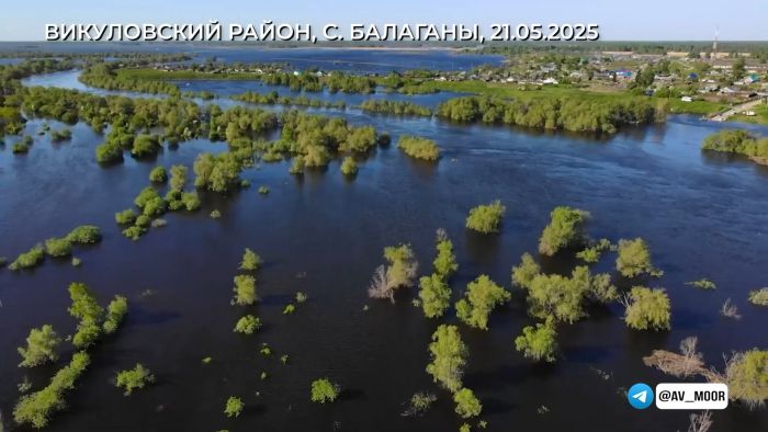 ​Власти Тюменской области контролируют ситуацию с паводком в регионе