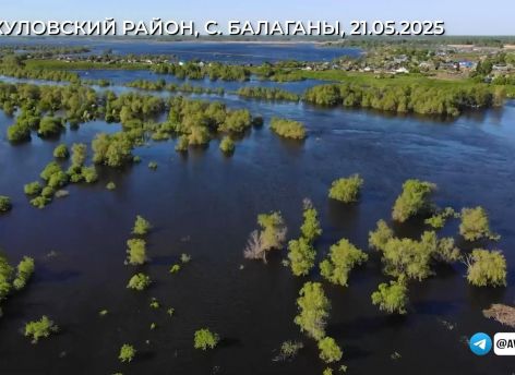 ​Власти Тюменской области контролируют ситуацию с паводком в регионе