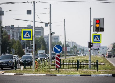 ​В Сургуте на новые светофоры потратят более 30 миллионов рублей