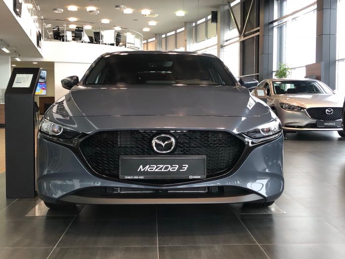 ​Mazda снова официально в России – пока только две модели