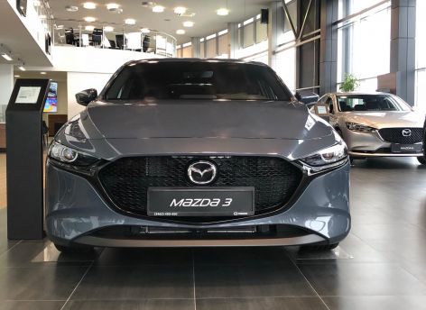 ​Mazda снова официально в России – пока только две модели