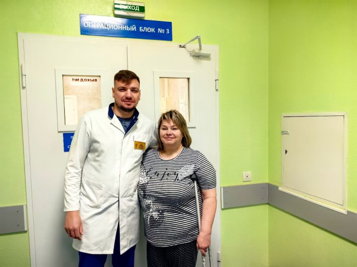 ​Врачи Сургута продолжают сложное лечение пациентки из ДНР – впереди пятая операция
