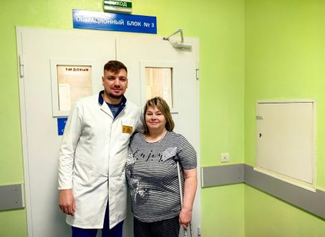 ​Врачи Сургута продолжают сложное лечение пациентки из ДНР – впереди пятая операция