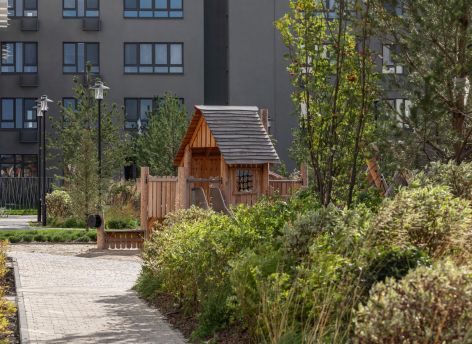 Жить рядом с природой в «Скандиа»