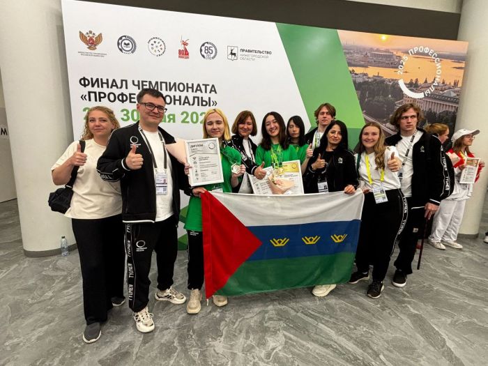 ​Тюменцы завоевали призовые места на Всероссийском чемпионате «Профессионалы»