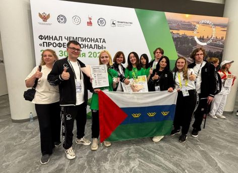 ​Тюменцы завоевали призовые места на Всероссийском чемпионате «Профессионалы»