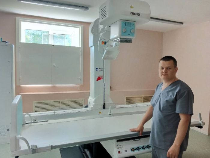 ​Сельские больницы Тюменской области оснащают современным оборудованием