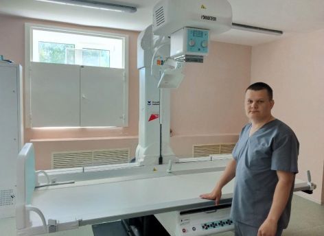 ​Сельские больницы Тюменской области оснащают современным оборудованием
