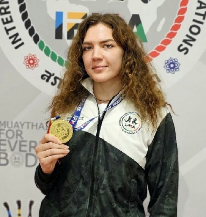 Сургутянка Екатерина Бежан стала двукратной чемпионкой мира по муайтай