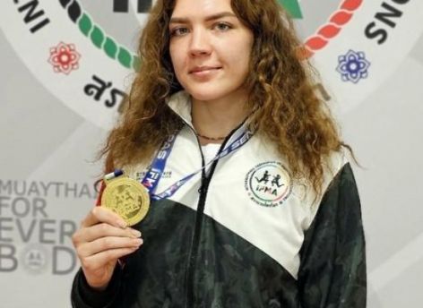 Сургутянка Екатерина Бежан стала двукратной чемпионкой мира по муайтай