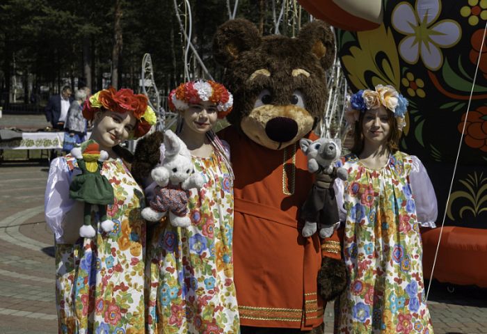 В Сургутском районе прошел праздник славянских традиций