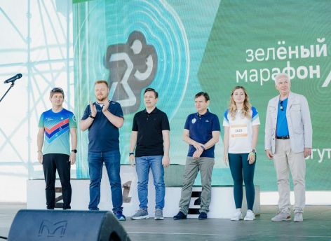 «Зелёный марафон» Сбера объединил 140 тысяч бегунов в 60 городах России