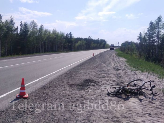За сутки в ДТП на дорогах Югры пострадали два велосипедиста 