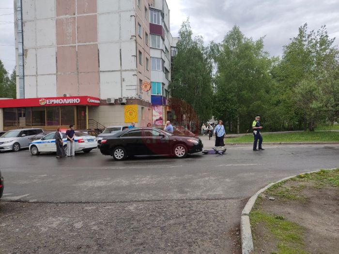 На проспекте Ленина в Сургуте сбили ребенка на электросамокате