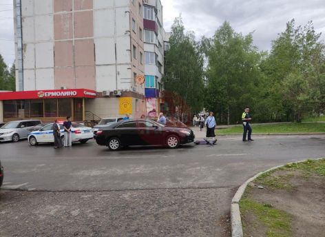 На проспекте Ленина в Сургуте сбили ребенка на электросамокате