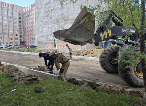 В Сургуте стартовал ремонт внутриквартальных проездов за 170 миллионов рублей
