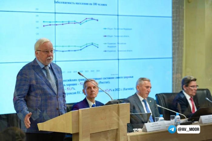 ​На Губернаторских чтениях в Тюмени обсудили перспективы развития здравоохранения