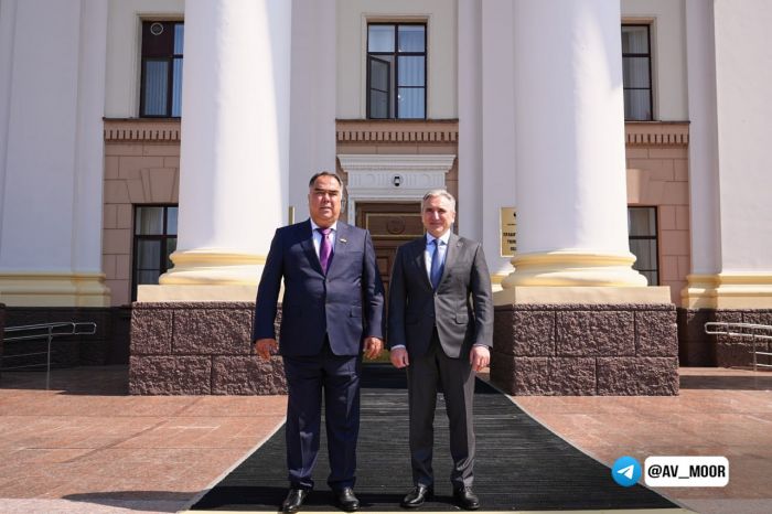 ​Тюменская область и Таджикистан нацелены на партнерство: от хлопка до высоких технологий