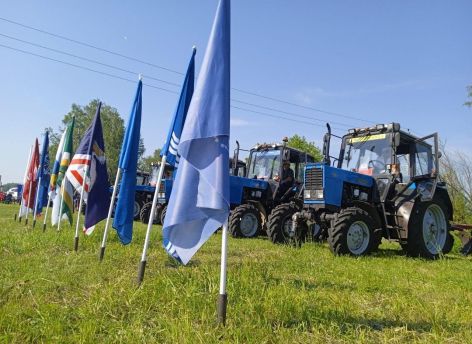 ​В Тюменской области пройдет юбилейный конкурс «Лучший тракторист»