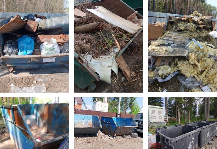 ​Сургутские дачники выбросили рекордное количество мусора в Югре