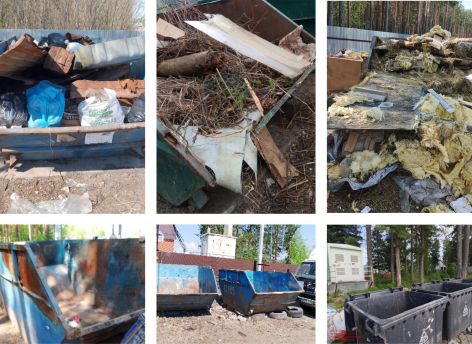 ​Сургутские дачники выбросили рекордное количество мусора в Югре