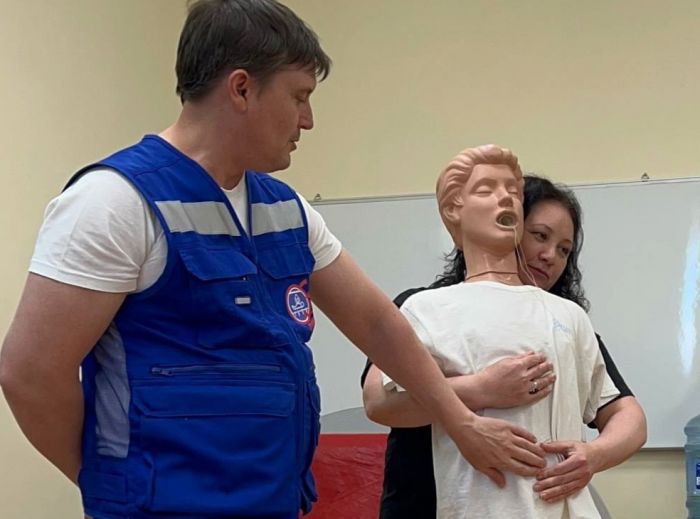 ​Тюменцы осваивают навыки оказания первой помощи благодаря масштабной программе обучения