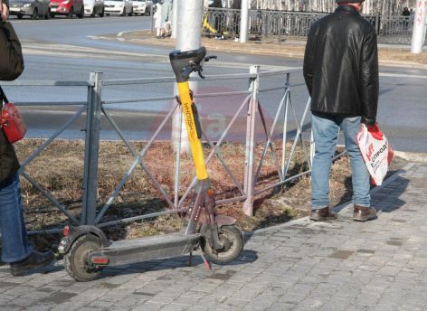 ​В Сургуте растет число травм на самокатах: пострадали уже 43 человека