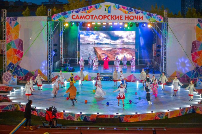 ​В Нижневартовске с особым размахом отгремели «Самотлорские ночи»
