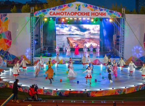​В Нижневартовске с особым размахом отгремели «Самотлорские ночи»