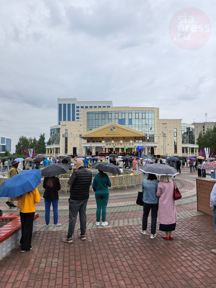 ​Не страшны дожди: сургутян приглашают на концерты под открытым небом