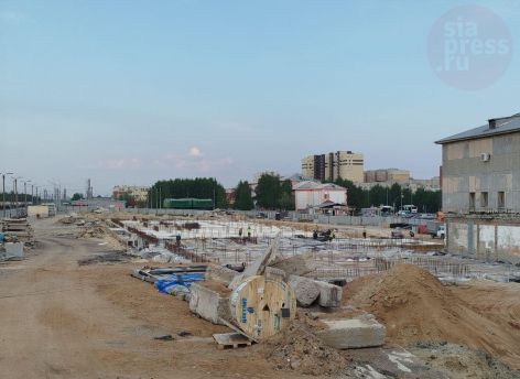 ​В Сургуте назвали сроки завершения строительства железнодорожного вокзала