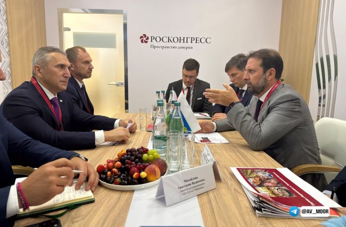 ​Александр Моор рассказал о перспективах развития АПК в регионе