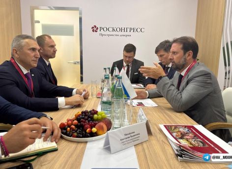 ​Александр Моор рассказал о перспективах развития АПК в регионе