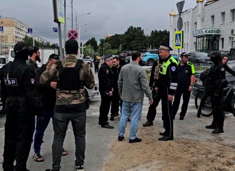 Тонировки, стоянки, мигранты: в Сургуте прошел масштабный полицейский рейд