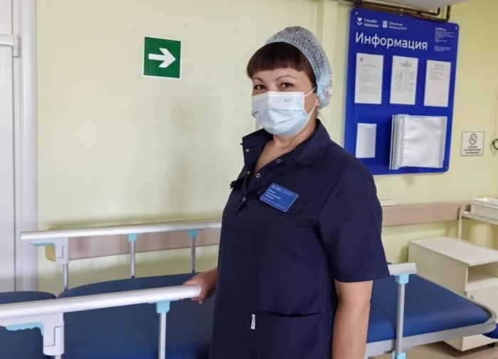 ​В сельскую больницу Тюменской области поступили три современных каталки