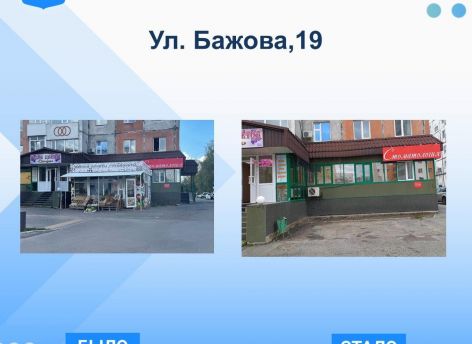 Более десяти ларьков снесли в Сургуте за месяц
