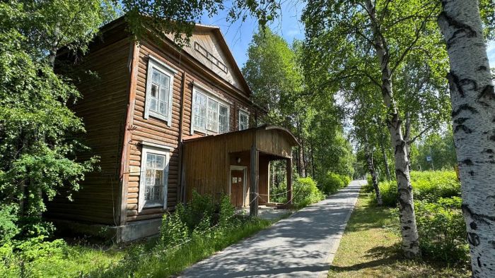 Дом Пионеров в Сургуте перенесут в Сквер исторической памяти