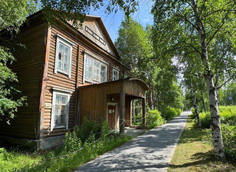 Дом Пионеров в Сургуте перенесут в Сквер исторической памяти