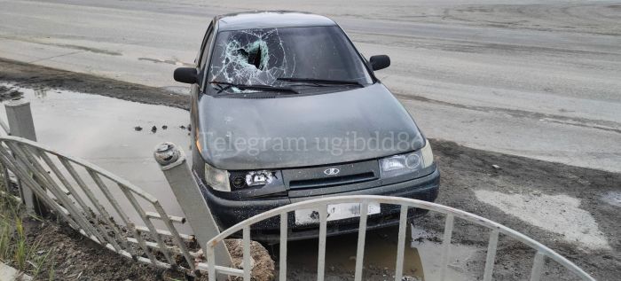 ​В Югре за день трое детей попали в ДТП