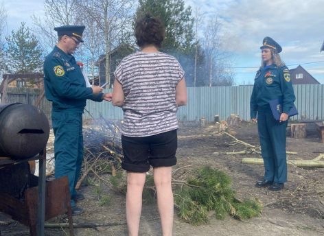​В Сургуте зафиксировали 15 нарушений правил пожарной безопасности