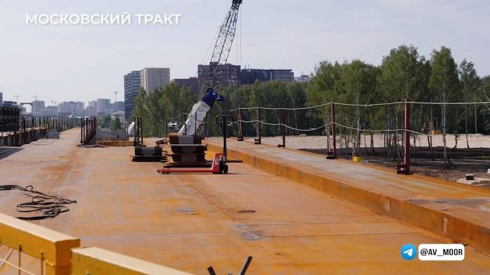 ​Развязку в южной части Тюмени строят с опережением графика